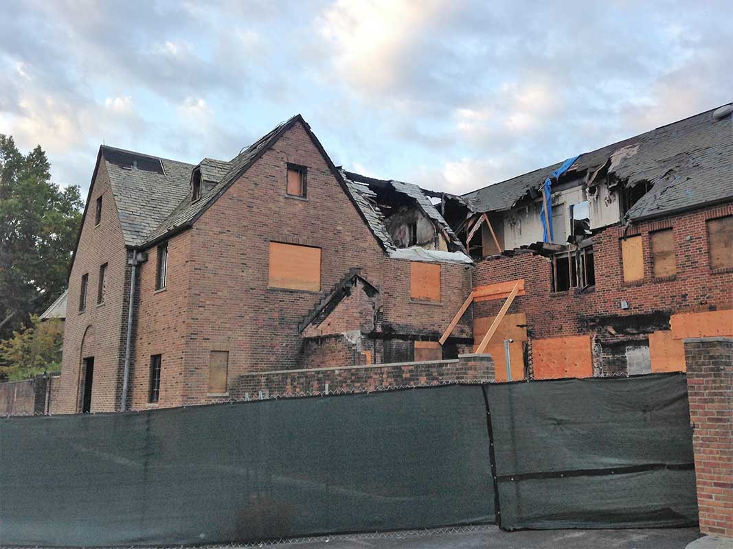 Ardsley Country Club devastated by fire